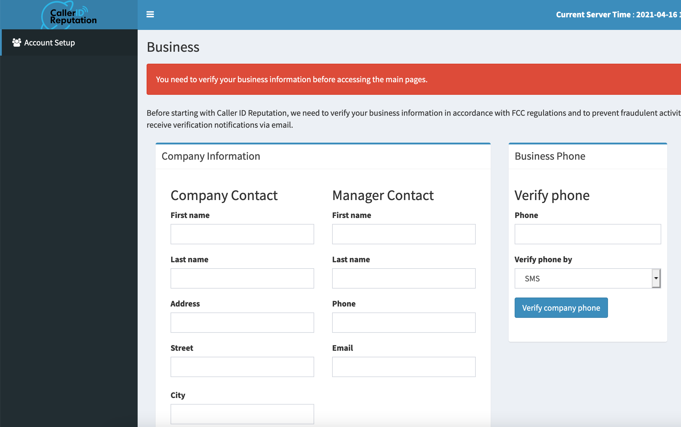 How Do I Complete Business Verification?